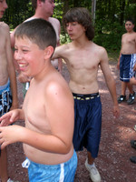 rafting