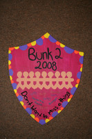 Bunk Plaques